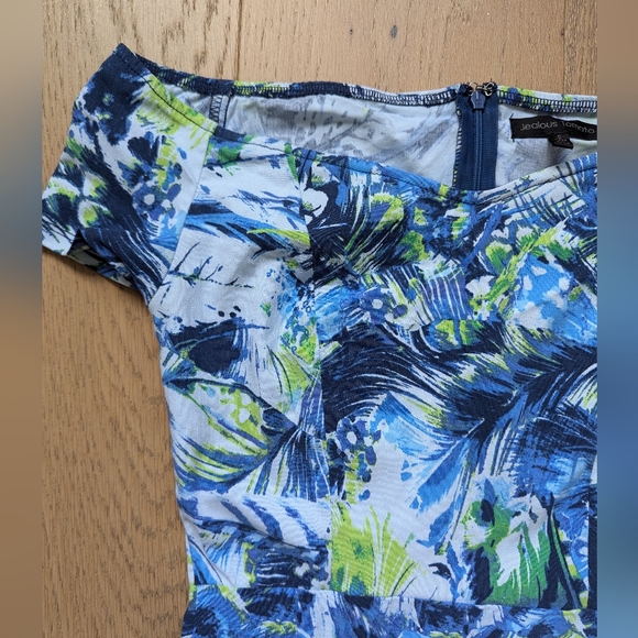 Jealous Tomato Small Sheath Dress Off Shoulder Stretch Bodycon - Picture 3 of 5